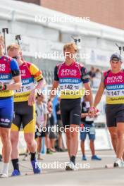 02.08.2024, Sandnes, Norway (NOR): Martin Uldal (NOR) - BLINK24 Festival Biathlon - Sandnes (NOR). www.nordicfocus.com. © Nordnes/NordicFocus. Every downloaded picture is fee-liable.