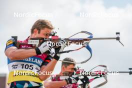 02.08.2024, Sandnes, Norway (NOR): Vetle Sjastad Christiansen (NOR) - BLINK24 Festival Biathlon - Sandnes (NOR). www.nordicfocus.com. © Nordnes/NordicFocus. Every downloaded picture is fee-liable.