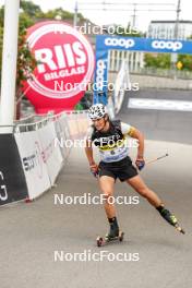 03.08.2024, Sandnes, Norway (NOR): Noah Lekal Husnes (NOR) - BLINK24 Festival Biathlon - Sandnes (NOR). www.nordicfocus.com. © Nordnes/NordicFocus. Every downloaded picture is fee-liable.