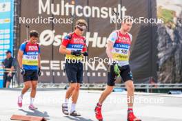 02.08.2024, Sandnes, Norway (NOR): Johannes Kuehn (GER) - BLINK24 Festival Biathlon - Sandnes (NOR). www.nordicfocus.com. © Nordnes/NordicFocus. Every downloaded picture is fee-liable.