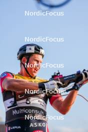 02.08.2024, Sandnes, Norway (NOR): Vetle Sjastad Christiansen (NOR) - BLINK24 Festival Biathlon - Sandnes (NOR). www.nordicfocus.com. © Nordnes/NordicFocus. Every downloaded picture is fee-liable.