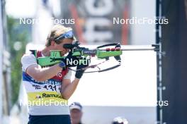 02.08.2024, Sandnes, Norway (NOR): E Sporaland (NOR) - BLINK24 Festival Biathlon - Sandnes (NOR). www.nordicfocus.com. © Nordnes/NordicFocus. Every downloaded picture is fee-liable.