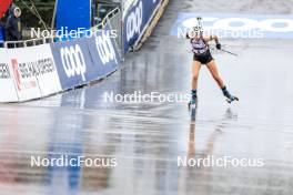 03.08.2024, Sandnes, Norway (NOR): Julie Tronerud Kvelvane (NOR) - BLINK24 Festival Biathlon - Sandnes (NOR). www.nordicfocus.com. © Manzoni/NordicFocus. Every downloaded picture is fee-liable.