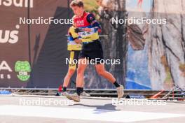 02.08.2024, Sandnes, Norway (NOR): Havard Tosterud (NOR) - BLINK24 Festival Biathlon - Sandnes (NOR). www.nordicfocus.com. © Manzoni/NordicFocus. Every downloaded picture is fee-liable.