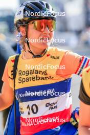 02.08.2024, Sandnes, Norway (NOR): Gilonne Guigonnat (FRA) - BLINK24 Festival Biathlon - Sandnes (NOR). www.nordicfocus.com. © Manzoni/NordicFocus. Every downloaded picture is fee-liable.