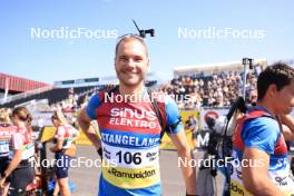 02.08.2024, Sandnes, Norway (NOR): Emilien Jacquelin (FRA) - BLINK24 Festival Biathlon - Sandnes (NOR). www.nordicfocus.com. © Manzoni/NordicFocus. Every downloaded picture is fee-liable.