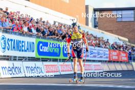 02.08.2024, Sandnes, Norway (NOR): Vetle Sjastad Christiansen (NOR) - BLINK24 Festival Biathlon - Sandnes (NOR). www.nordicfocus.com. © Manzoni/NordicFocus. Every downloaded picture is fee-liable.