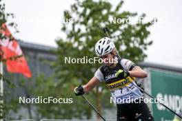 03.08.2024, Sandnes, Norway (NOR): Johanna Puff (GER) - BLINK24 Festival Biathlon - Sandnes (NOR). www.nordicfocus.com. © Nordnes/NordicFocus. Every downloaded picture is fee-liable.