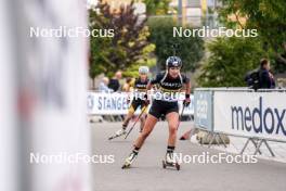 03.08.2024, Sandnes, Norway (NOR): Silje Berg Knutsen (NOR) - BLINK24 Festival Biathlon - Sandnes (NOR). www.nordicfocus.com. © Nordnes/NordicFocus. Every downloaded picture is fee-liable.