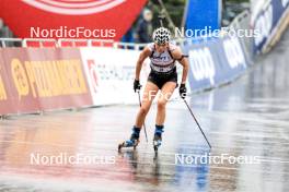 03.08.2024, Sandnes, Norway (NOR): Julie Tronerud Kvelvane (NOR) - BLINK24 Festival Biathlon - Sandnes (NOR). www.nordicfocus.com. © Manzoni/NordicFocus. Every downloaded picture is fee-liable.