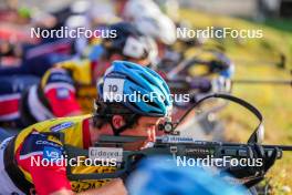 02.08.2024, Sandnes, Norway (NOR): Vebjoern Soerum (NOR) - BLINK24 Festival Biathlon - Sandnes (NOR). www.nordicfocus.com. © Nordnes/NordicFocus. Every downloaded picture is fee-liable.