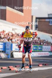 02.08.2024, Sandnes, Norway (NOR): Vetle Sjastad Christiansen (NOR) - BLINK24 Festival Biathlon - Sandnes (NOR). www.nordicfocus.com. © Nordnes/NordicFocus. Every downloaded picture is fee-liable.