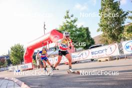 02.08.2024, Sandnes, Norway (NOR): Frida Dahl (NOR) - BLINK24 Festival Biathlon - Sandnes (NOR). www.nordicfocus.com. © Manzoni/NordicFocus. Every downloaded picture is fee-liable.