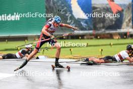 03.08.2024, Sandnes, Norway (NOR): Martin Uldal (NOR) - BLINK24 Festival Biathlon - Sandnes (NOR). www.nordicfocus.com. © Manzoni/NordicFocus. Every downloaded picture is fee-liable.