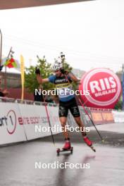 03.08.2024, Sandnes, Norway (NOR): Emilien Jacquelin (FRA) - BLINK24 Festival Biathlon - Sandnes (NOR). www.nordicfocus.com. © Nordnes/NordicFocus. Every downloaded picture is fee-liable.