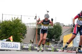 03.08.2024, Sandnes, Norway (NOR): Siri Galtung Skar (NOR) - BLINK24 Festival Biathlon - Sandnes (NOR). www.nordicfocus.com. © Nordnes/NordicFocus. Every downloaded picture is fee-liable.