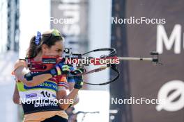 02.08.2024, Sandnes, Norway (NOR): Gilonne Guigonnat (FRA) - BLINK24 Festival Biathlon - Sandnes (NOR). www.nordicfocus.com. © Nordnes/NordicFocus. Every downloaded picture is fee-liable.