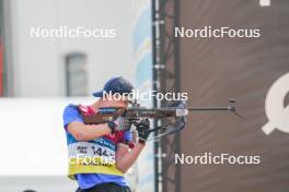 02.08.2024, Sandnes, Norway (NOR): Einar Hedegart (NOR) - BLINK24 Festival Biathlon - Sandnes (NOR). www.nordicfocus.com. © Nordnes/NordicFocus. Every downloaded picture is fee-liable.