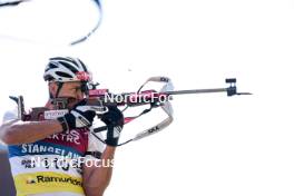 02.08.2024, Sandnes, Norway (NOR): Philipp Nawrath (GER) - BLINK24 Festival Biathlon - Sandnes (NOR). www.nordicfocus.com. © Nordnes/NordicFocus. Every downloaded picture is fee-liable.