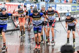 03.08.2024, Sandnes, Norway (NOR): Petter Austberg Bjoern (NOR) - BLINK24 Festival Biathlon - Sandnes (NOR). www.nordicfocus.com. © Manzoni/NordicFocus. Every downloaded picture is fee-liable.