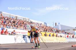 02.08.2024, Sandnes, Norway (NOR): Philipp Nawrath (GER) - BLINK24 Festival Biathlon - Sandnes (NOR). www.nordicfocus.com. © Manzoni/NordicFocus. Every downloaded picture is fee-liable.