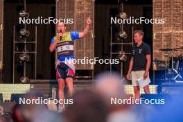 02.08.2024, Sandnes, Norway (NOR): Vetle Sjastad Christiansen (NOR) - BLINK24 Festival Biathlon - Sandnes (NOR). www.nordicfocus.com. © Nordnes/NordicFocus. Every downloaded picture is fee-liable.