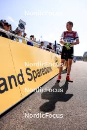 02.08.2024, Sandnes, Norway (NOR): Johannes Kuehn (GER) - BLINK24 Festival Biathlon - Sandnes (NOR). www.nordicfocus.com. © Manzoni/NordicFocus. Every downloaded picture is fee-liable.