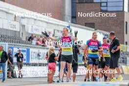 02.08.2024, Sandnes, Norway (NOR): Johannes Thingnes Boe (NOR) - BLINK24 Festival Biathlon - Sandnes (NOR). www.nordicfocus.com. © Nordnes/NordicFocus. Every downloaded picture is fee-liable.