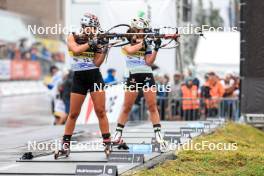 03.08.2024, Sandnes, Norway (NOR): Lisa Soerlien (NOR) - BLINK24 Festival Biathlon - Sandnes (NOR). www.nordicfocus.com. © Manzoni/NordicFocus. Every downloaded picture is fee-liable.