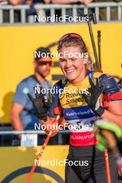 02.08.2024, Sandnes, Norway (NOR): Karoline Offigstad Knotten (NOR) - BLINK24 Festival Biathlon - Sandnes (NOR). www.nordicfocus.com. © Nordnes/NordicFocus. Every downloaded picture is fee-liable.