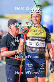 02.08.2024, Sandnes, Norway (NOR): Emilien Jacquelin (FRA) - BLINK24 Festival Biathlon - Sandnes (NOR). www.nordicfocus.com. © Manzoni/NordicFocus. Every downloaded picture is fee-liable.