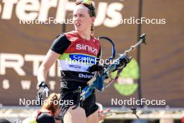 02.08.2024, Sandnes, Norway (NOR): Elvira Oeberg (SWE) - BLINK24 Festival Biathlon - Sandnes (NOR). www.nordicfocus.com. © Manzoni/NordicFocus. Every downloaded picture is fee-liable.