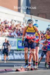 02.08.2024, Sandnes, Norway (NOR): Julia Simon (FRA) - BLINK24 Festival Biathlon - Sandnes (NOR). www.nordicfocus.com. © Nordnes/NordicFocus. Every downloaded picture is fee-liable.