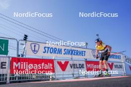 02.08.2024, Sandnes, Norway (NOR): Johannes Dale-Skjevdal (NOR) - BLINK24 Festival Biathlon - Sandnes (NOR). www.nordicfocus.com. © Nordnes/NordicFocus. Every downloaded picture is fee-liable.