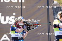 02.08.2024, Sandnes, Norway (NOR): Gro Randby (Njoelstad) - BLINK24 Festival Biathlon - Sandnes (NOR). www.nordicfocus.com. © Nordnes/NordicFocus. Every downloaded picture is fee-liable.