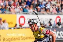 02.08.2024, Sandnes, Norway (NOR): Simon Kaiser (GER) - BLINK24 Festival Biathlon - Sandnes (NOR). www.nordicfocus.com. © Nordnes/NordicFocus. Every downloaded picture is fee-liable.