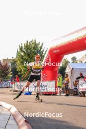 02.08.2024, Sandnes, Norway (NOR): Johannes Thingnes Boe (NOR) - BLINK24 Festival Biathlon - Sandnes (NOR). www.nordicfocus.com. © Manzoni/NordicFocus. Every downloaded picture is fee-liable.