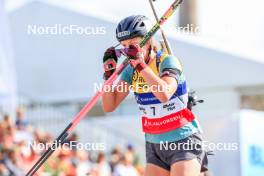 02.08.2024, Sandnes, Norway (NOR): Hanna Oeberg (SWE) - BLINK24 Festival Biathlon - Sandnes (NOR). www.nordicfocus.com. © Manzoni/NordicFocus. Every downloaded picture is fee-liable.