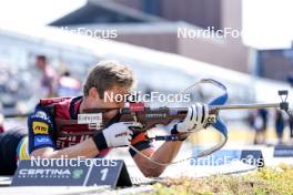 02.08.2024, Sandnes, Norway (NOR): Vetle Sjaastad Christiansen (NOR) - BLINK24 Festival Biathlon - Sandnes (NOR). www.nordicfocus.com. © Nordnes/NordicFocus. Every downloaded picture is fee-liable.