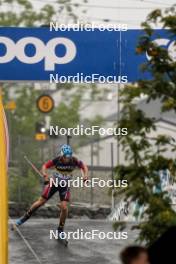 03.08.2024, Sandnes, Norway (NOR): Isak Leknes Frey (NOR) - BLINK24 Festival Biathlon - Sandnes (NOR). www.nordicfocus.com. © Nordnes/NordicFocus. Every downloaded picture is fee-liable.