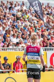 02.08.2024, Sandnes, Norway (NOR): Johannes Thingnes Boe (NOR) - BLINK24 Festival Biathlon - Sandnes (NOR). www.nordicfocus.com. © Nordnes/NordicFocus. Every downloaded picture is fee-liable.