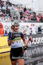 03.08.2024, Sandnes, Norway (NOR): Karoline Offigstad Knotten (NOR) - BLINK24 Festival Biathlon - Sandnes (NOR). www.nordicfocus.com. © Nordnes/NordicFocus. Every downloaded picture is fee-liable.