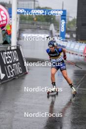 03.08.2024, Sandnes, Norway (NOR): Gilonne Guigonnat (FRA) - BLINK24 Festival Biathlon - Sandnes (NOR). www.nordicfocus.com. © Nordnes/NordicFocus. Every downloaded picture is fee-liable.