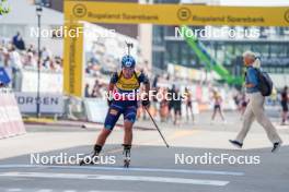 02.08.2024, Sandnes, Norway (NOR): Ann Kristin Aaland (NOR) - BLINK24 Festival Biathlon - Sandnes (NOR). www.nordicfocus.com. © Nordnes/NordicFocus. Every downloaded picture is fee-liable.