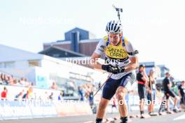 02.08.2024, Sandnes, Norway (NOR): Tarjei Boe (NOR) - BLINK24 Festival Biathlon - Sandnes (NOR). www.nordicfocus.com. © Manzoni/NordicFocus. Every downloaded picture is fee-liable.