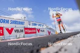 02.08.2024, Sandnes, Norway (NOR): Justine Braisaz-Bouchet (FRA) - BLINK24 Festival Biathlon - Sandnes (NOR). www.nordicfocus.com. © Nordnes/NordicFocus. Every downloaded picture is fee-liable.