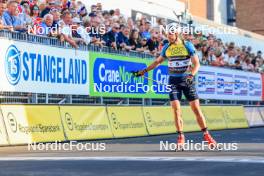 02.08.2024, Sandnes, Norway (NOR): Emilien Jacquelin (FRA) - BLINK24 Festival Biathlon - Sandnes (NOR). www.nordicfocus.com. © Manzoni/NordicFocus. Every downloaded picture is fee-liable.