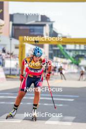 02.08.2024, Sandnes, Norway (NOR): Ragna Fodstad (NOR) - BLINK24 Festival Biathlon - Sandnes (NOR). www.nordicfocus.com. © Nordnes/NordicFocus. Every downloaded picture is fee-liable.