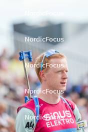 02.08.2024, Sandnes, Norway (NOR): Johannes Thingnes Boe (NOR) - BLINK24 Festival Biathlon - Sandnes (NOR). www.nordicfocus.com. © Nordnes/NordicFocus. Every downloaded picture is fee-liable.