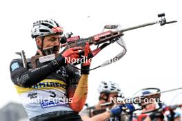 03.08.2024, Sandnes, Norway (NOR): Philipp Nawrath (GER) - BLINK24 Festival Biathlon - Sandnes (NOR). www.nordicfocus.com. © Manzoni/NordicFocus. Every downloaded picture is fee-liable.